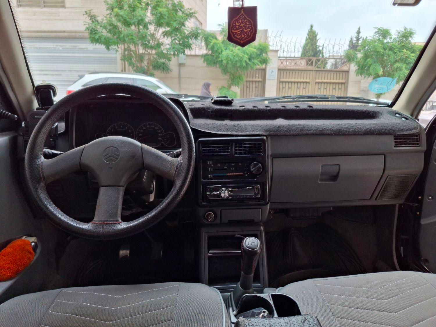 پراید صبا دنده‌ای - 1388