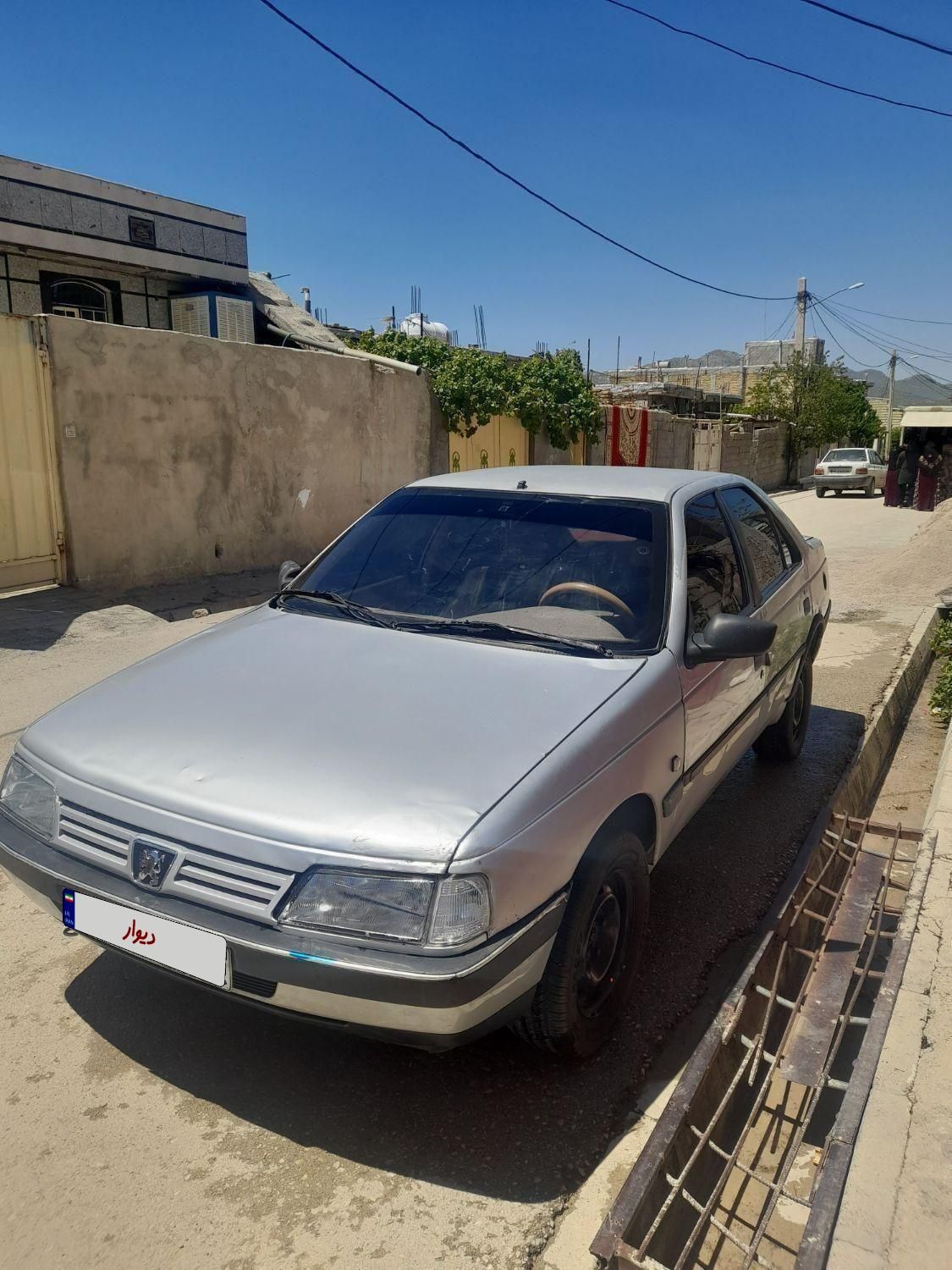 پژو 405 GLX - 1390