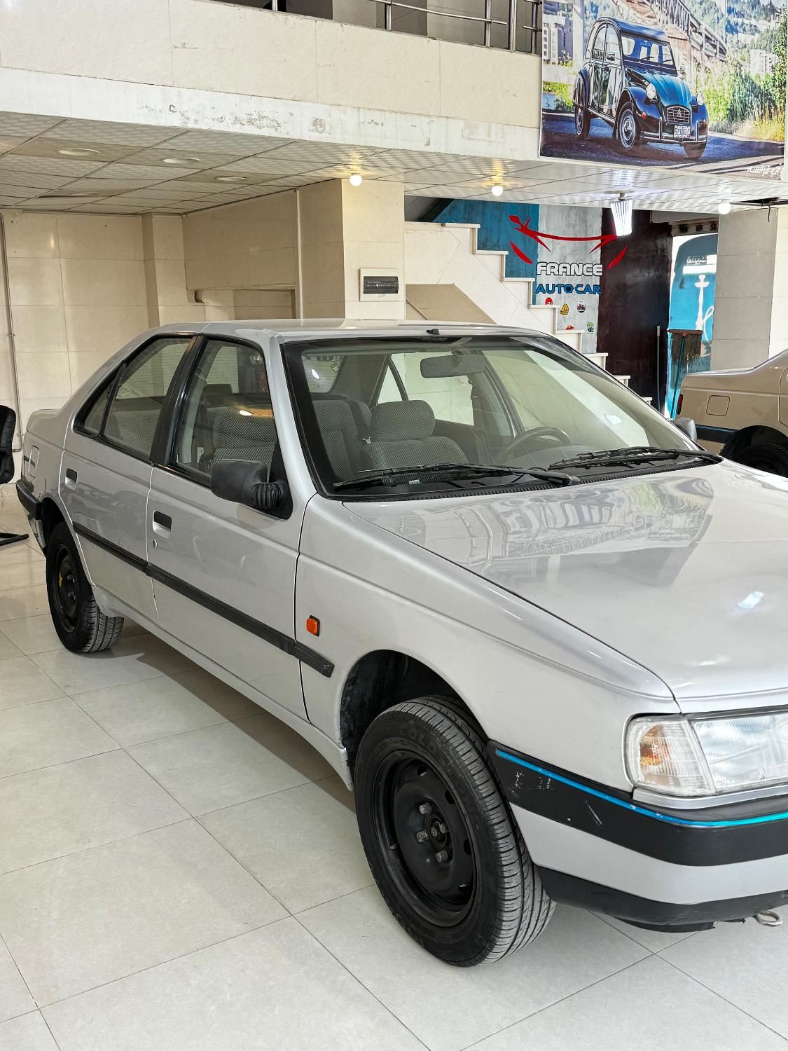 پژو 405 GLX - دوگانه سوز - 1386