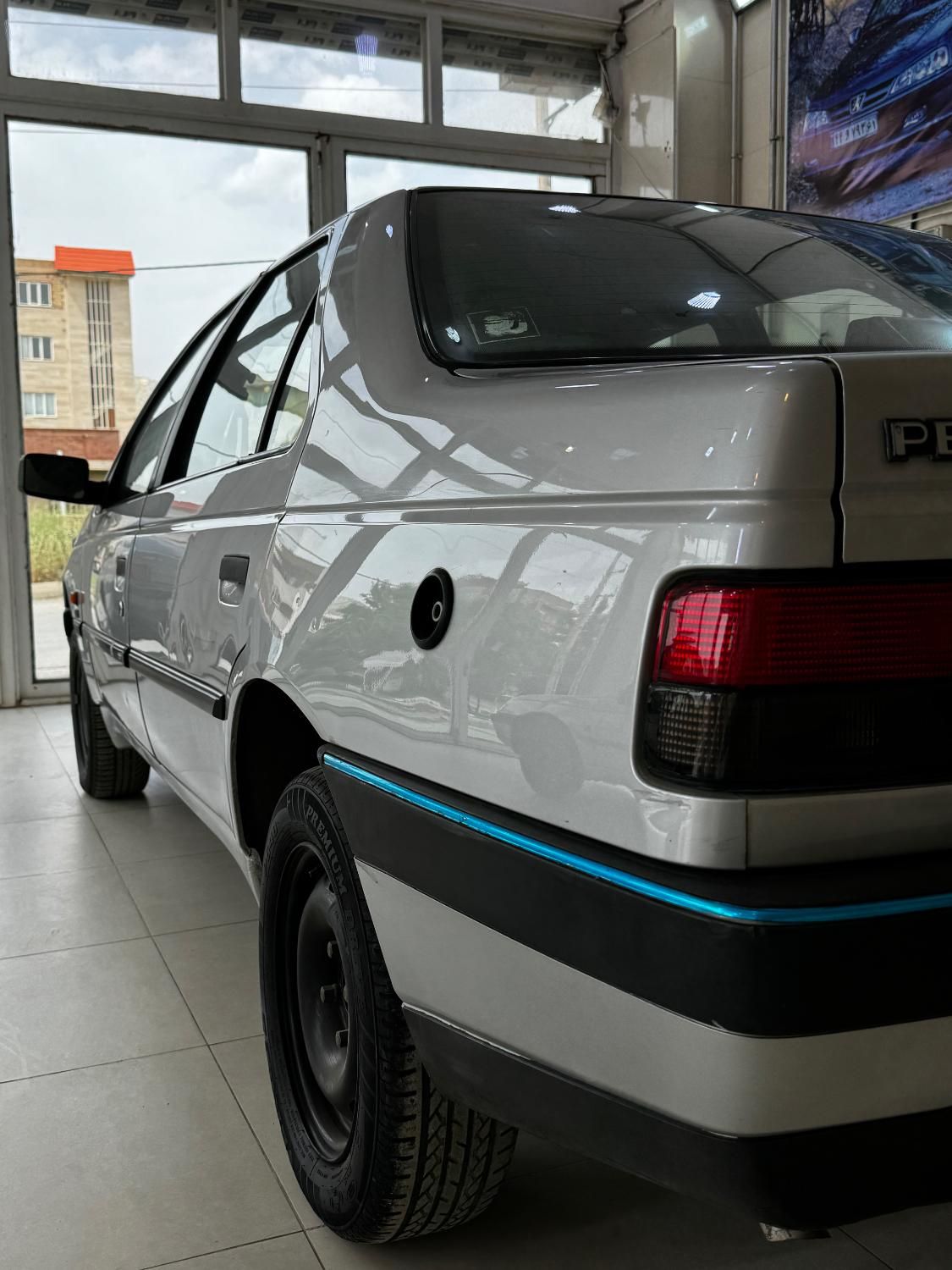 پژو 405 GLX - دوگانه سوز - 1386