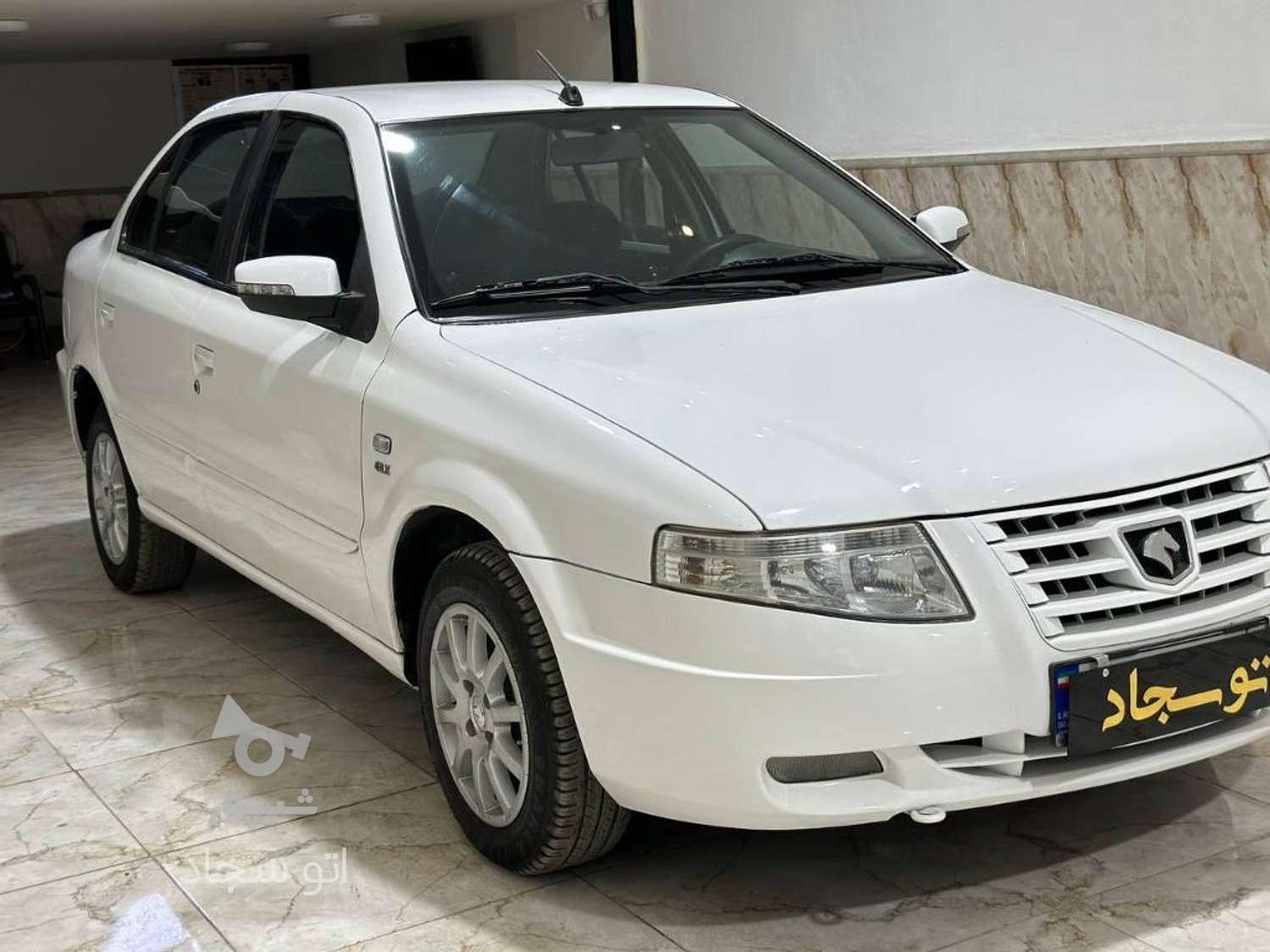 سمند سورن معمولی - 1393