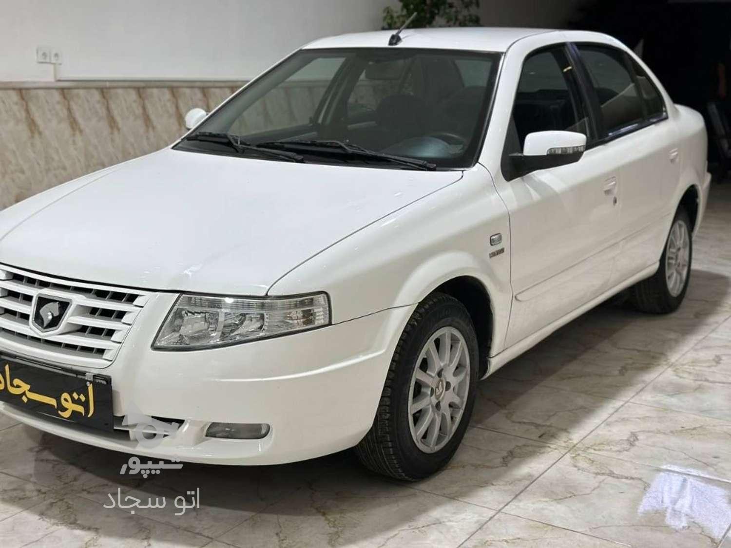 سمند سورن معمولی - 1393