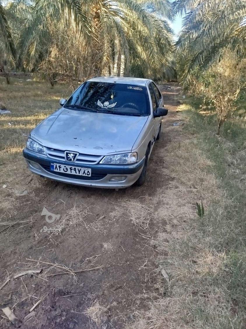 پژو پارس دوگانه سوز - 1379