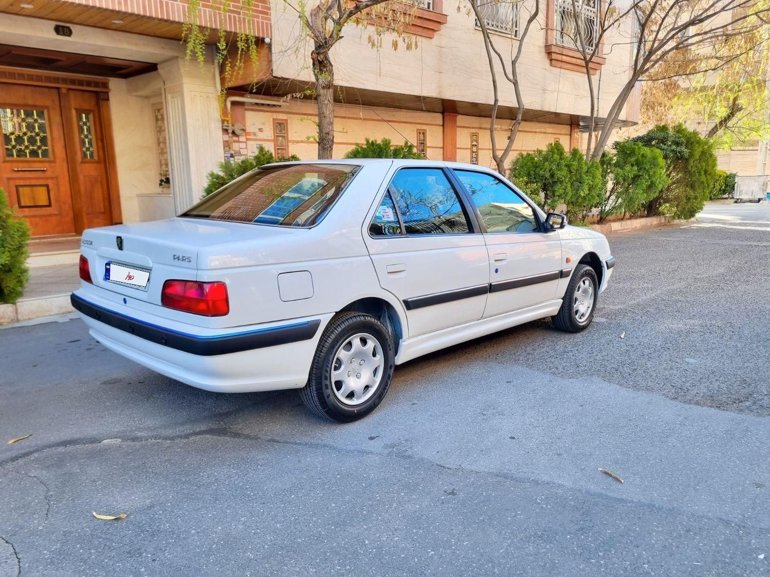 پژو پارس ELX-XU7P سفارشی - 1400