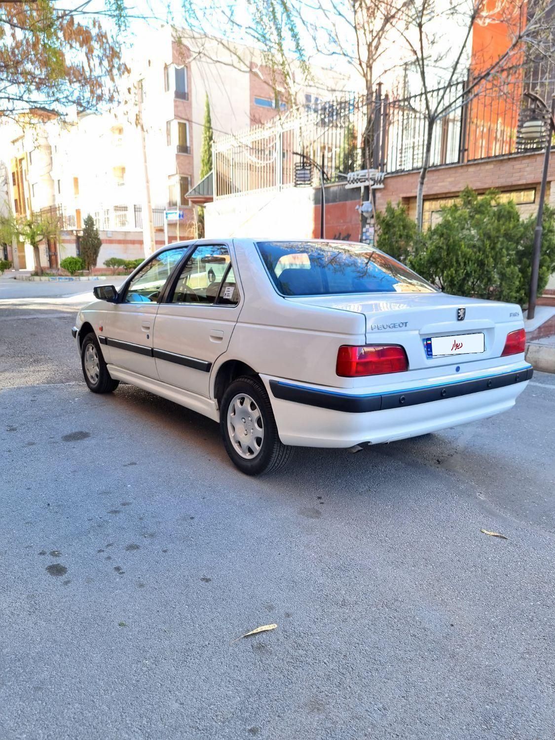 پژو پارس ELX-XU7P سفارشی - 1400