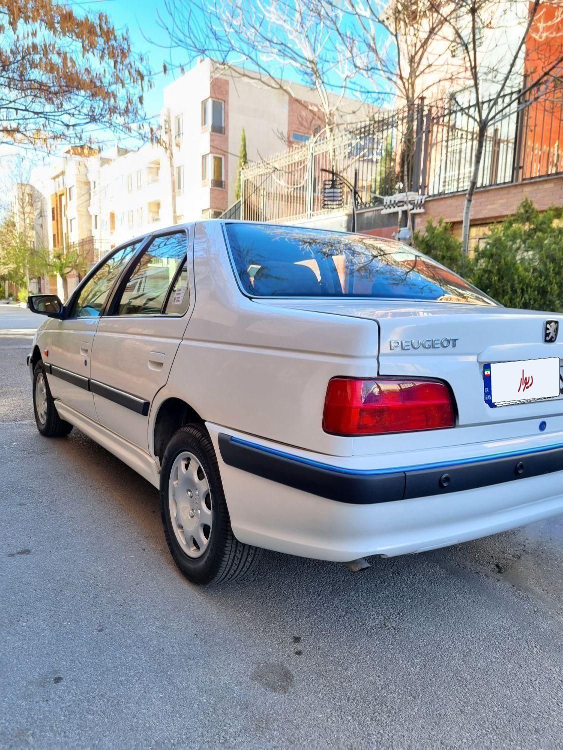 پژو پارس ELX-XU7P سفارشی - 1400