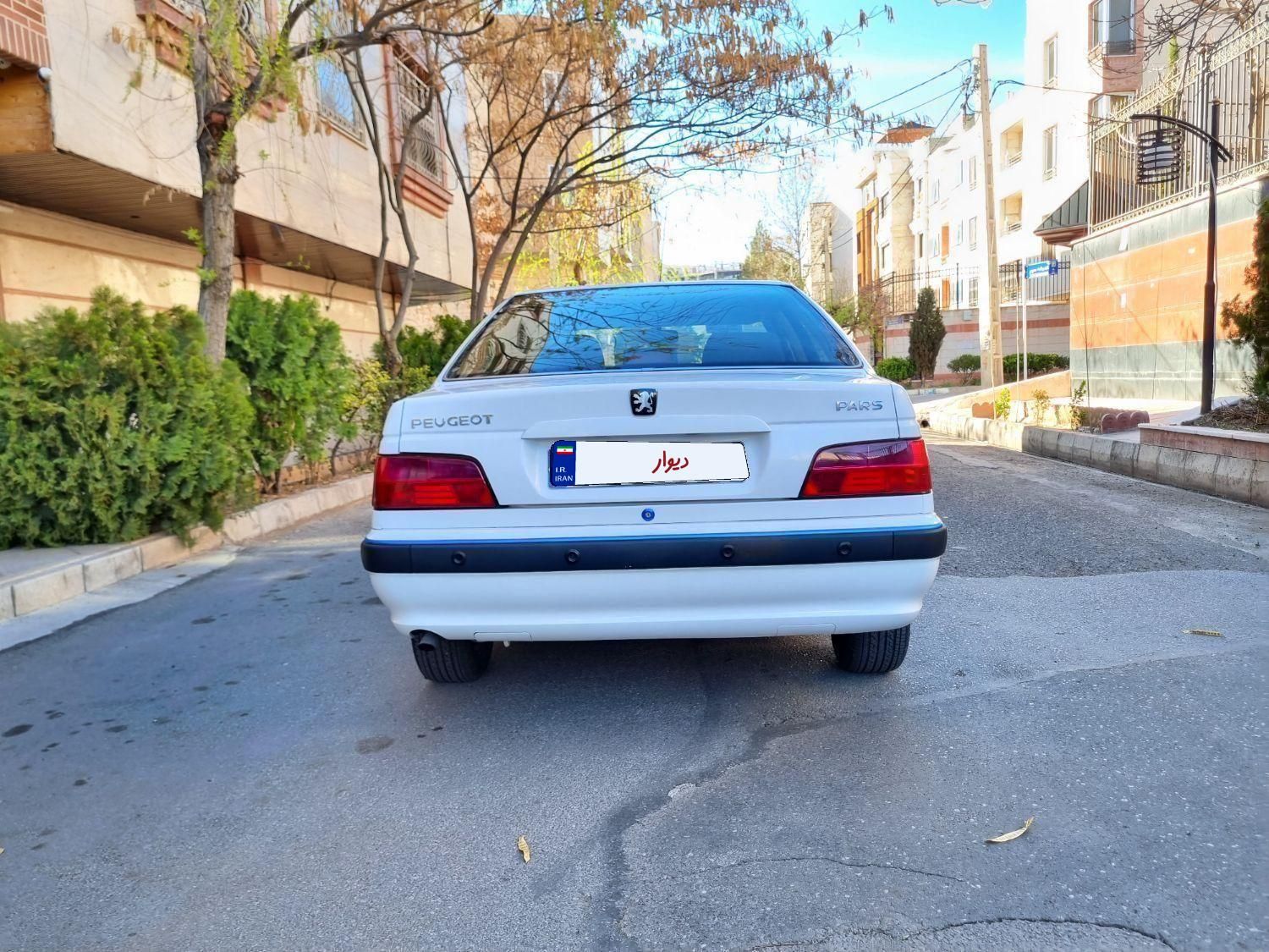 پژو پارس ELX-XU7P سفارشی - 1400