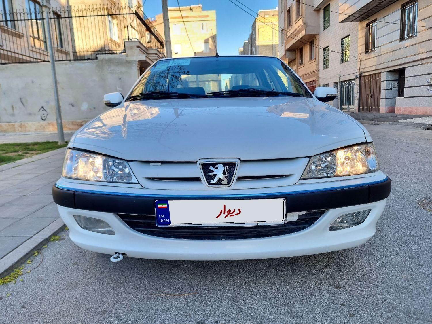 پژو پارس ELX-XU7P سفارشی - 1400