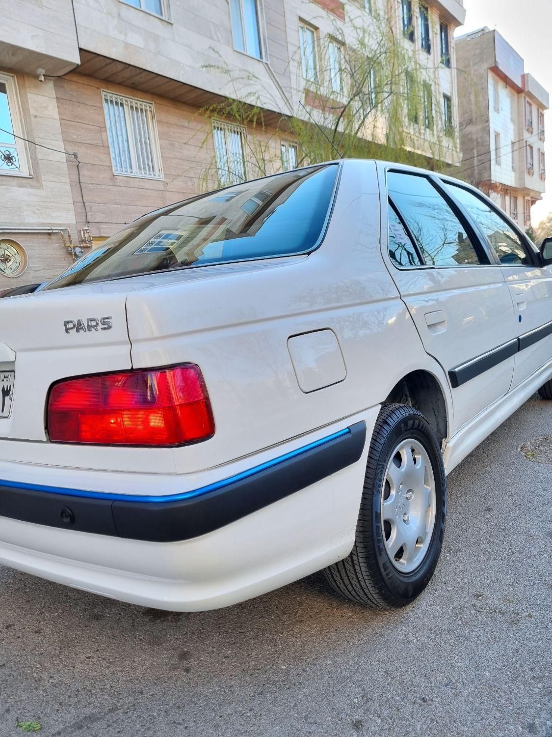 پژو پارس ELX-XU7P سفارشی - 1400
