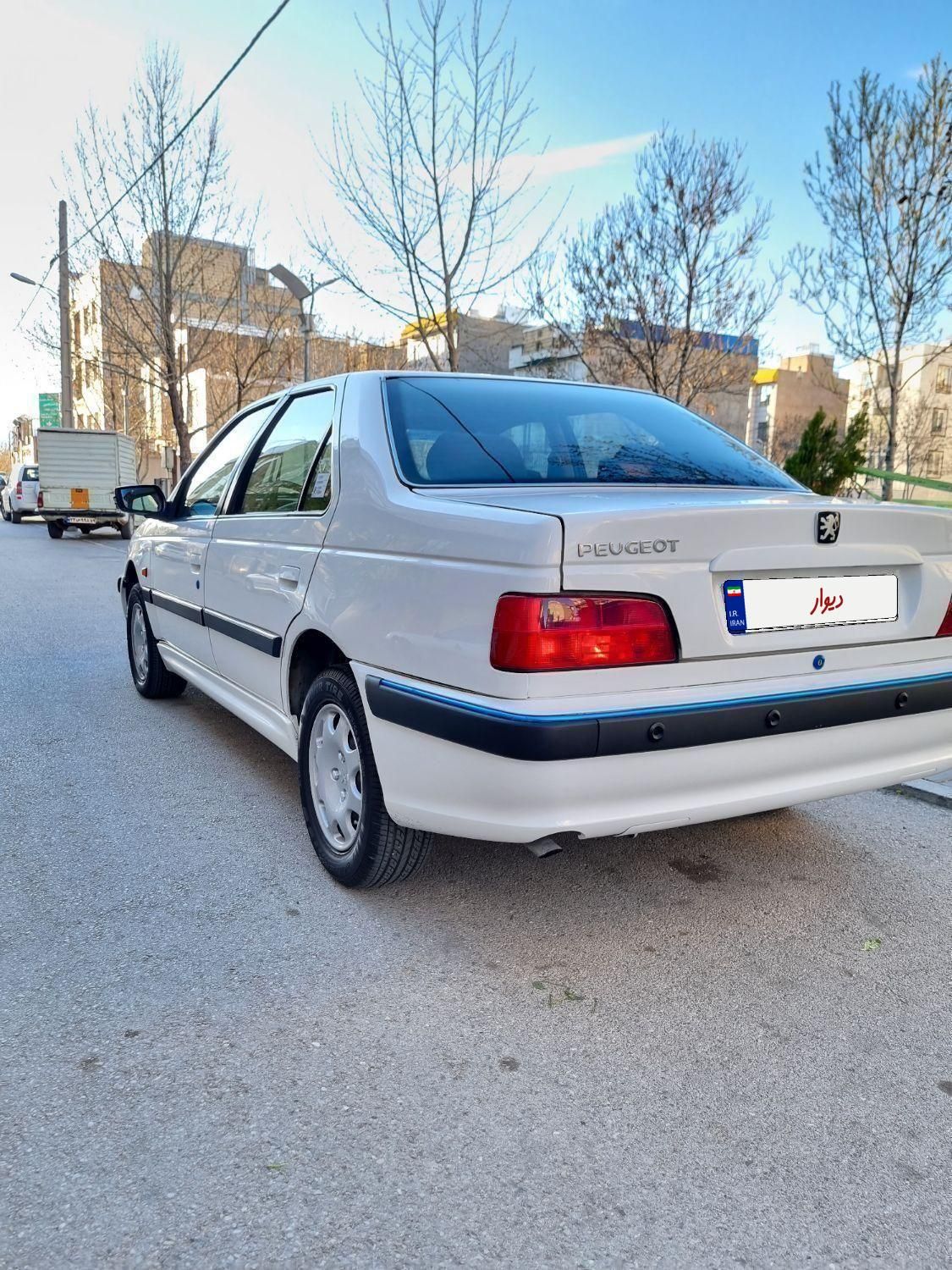 پژو پارس ELX-XU7P سفارشی - 1400