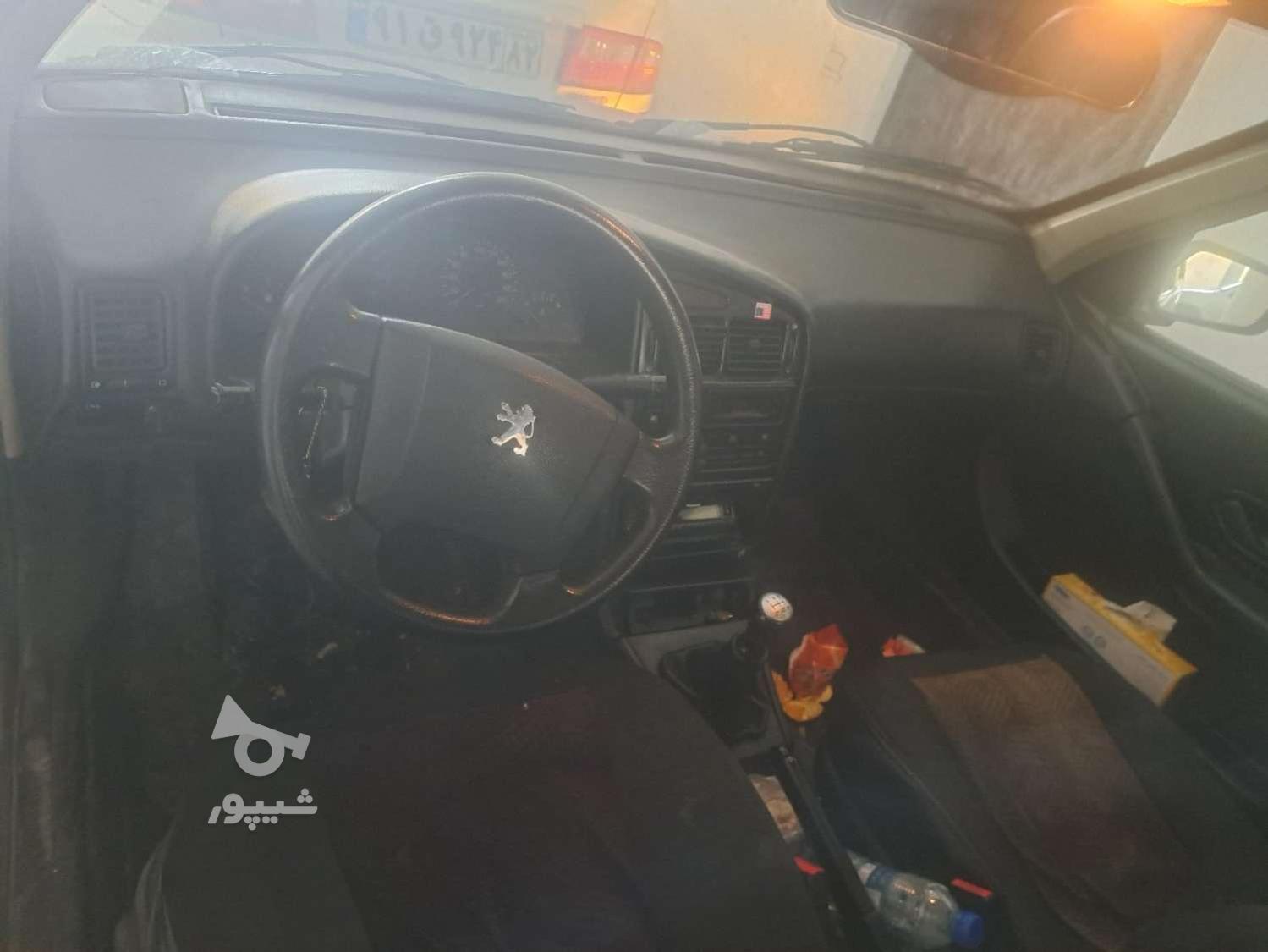 پژو 405 GLX - دوگانه سوز - 1380