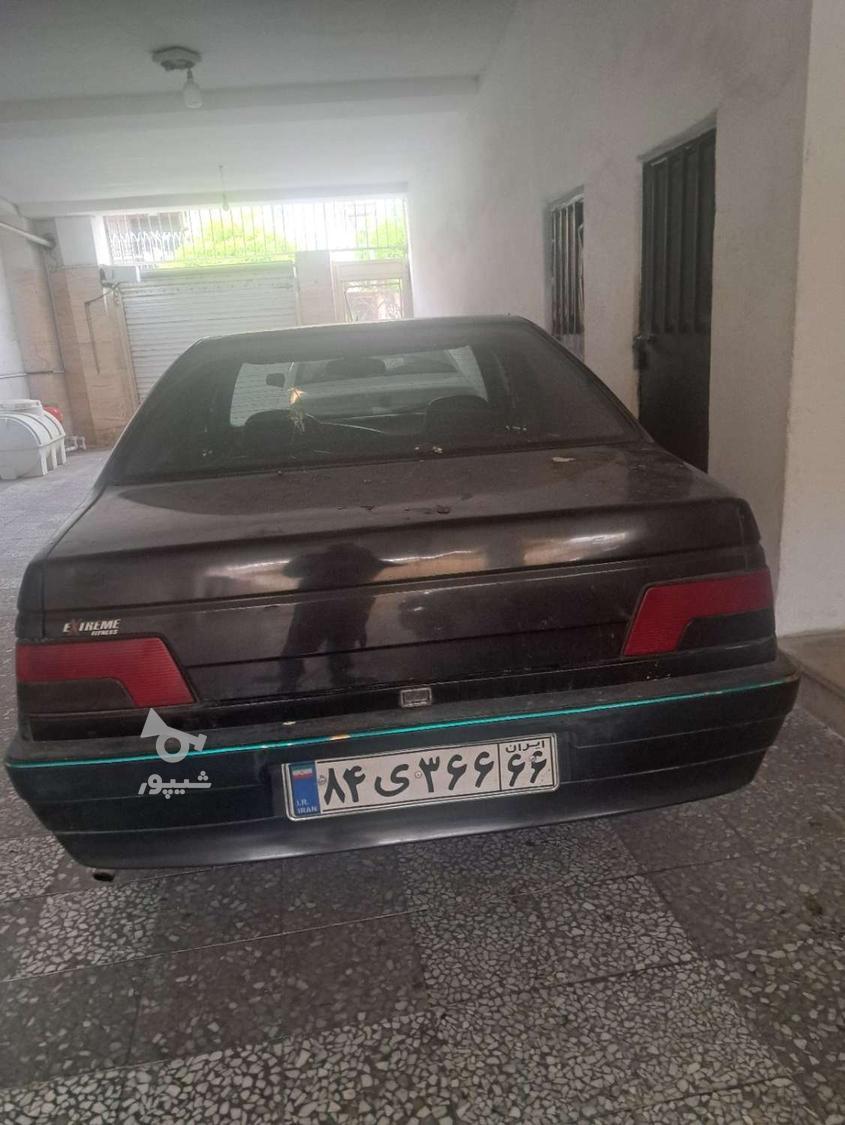 پژو 405 GLX - دوگانه سوز - 1380