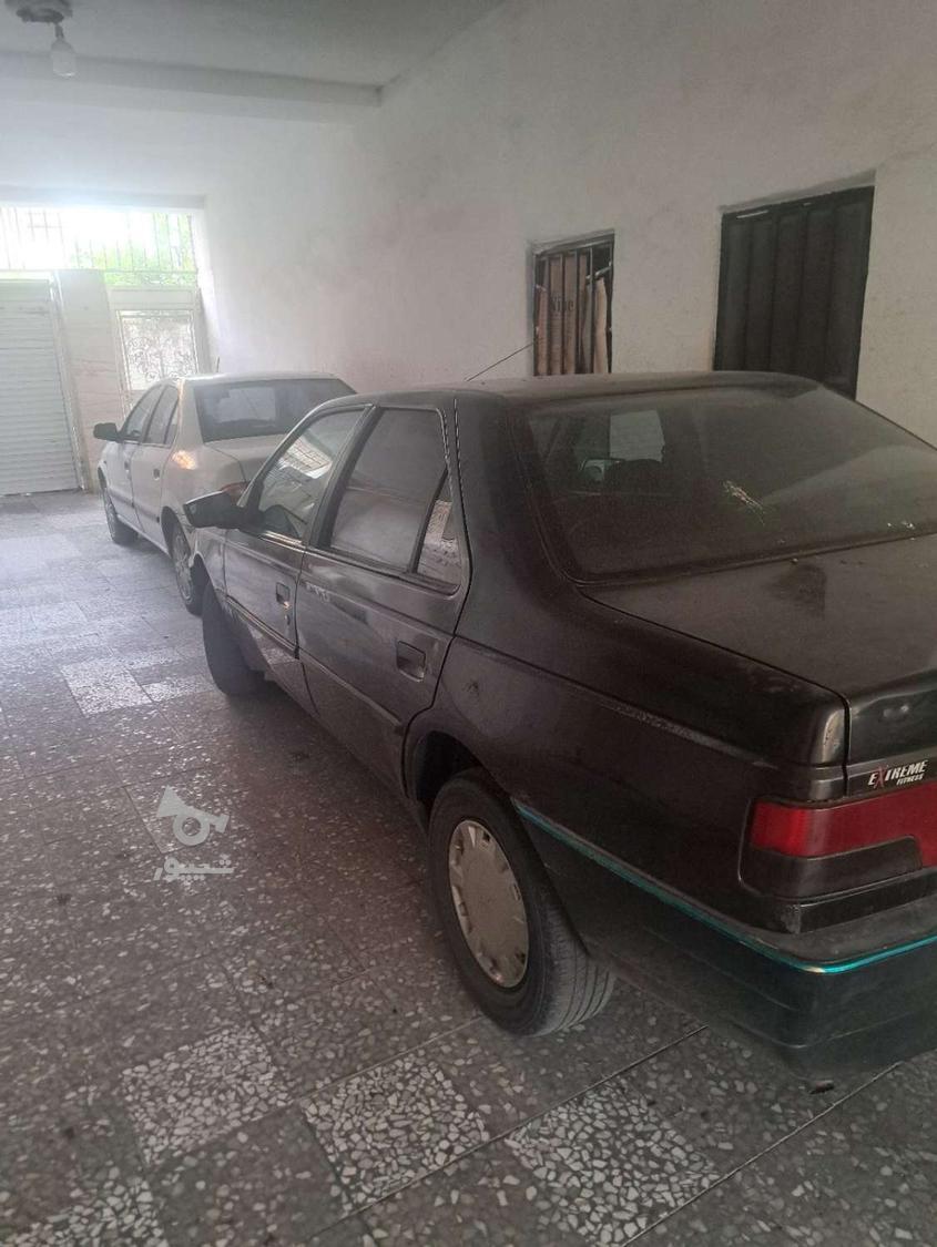 پژو 405 GLX - دوگانه سوز - 1380