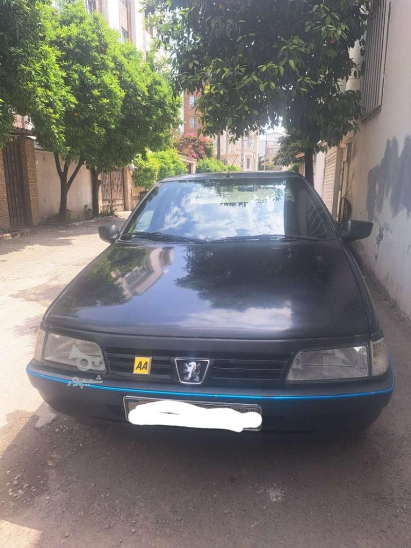 پژو 405 GLX - دوگانه سوز - 1380