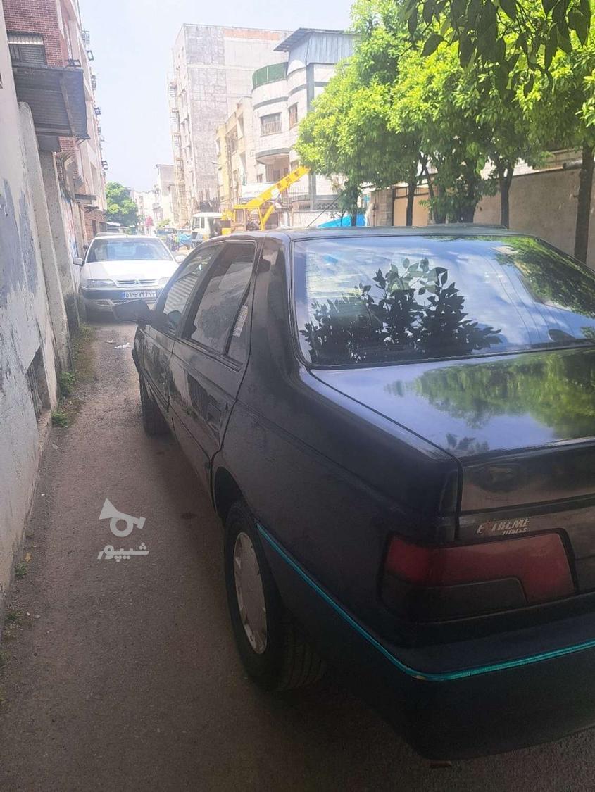 پژو 405 GLX - دوگانه سوز - 1380
