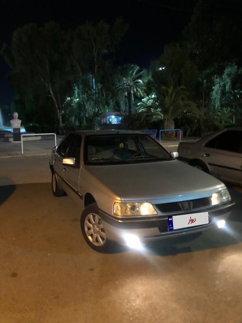 پژو 405 SLX بنزینی  XU7 - 1390