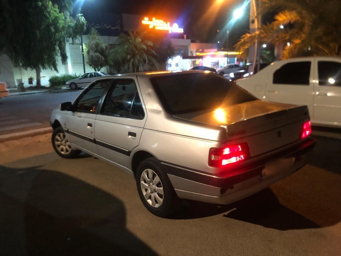 پژو 405 SLX بنزینی  XU7 - 1390