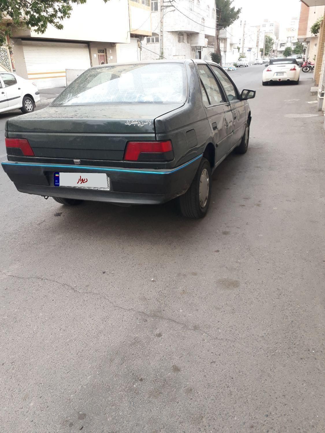 پژو 405 GLX - 1380