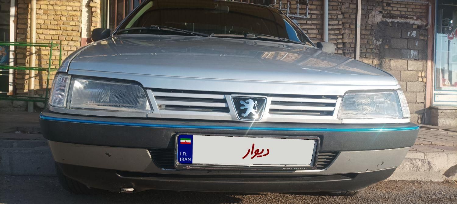 پژو 405 GLX - دوگانه سوز - 1389