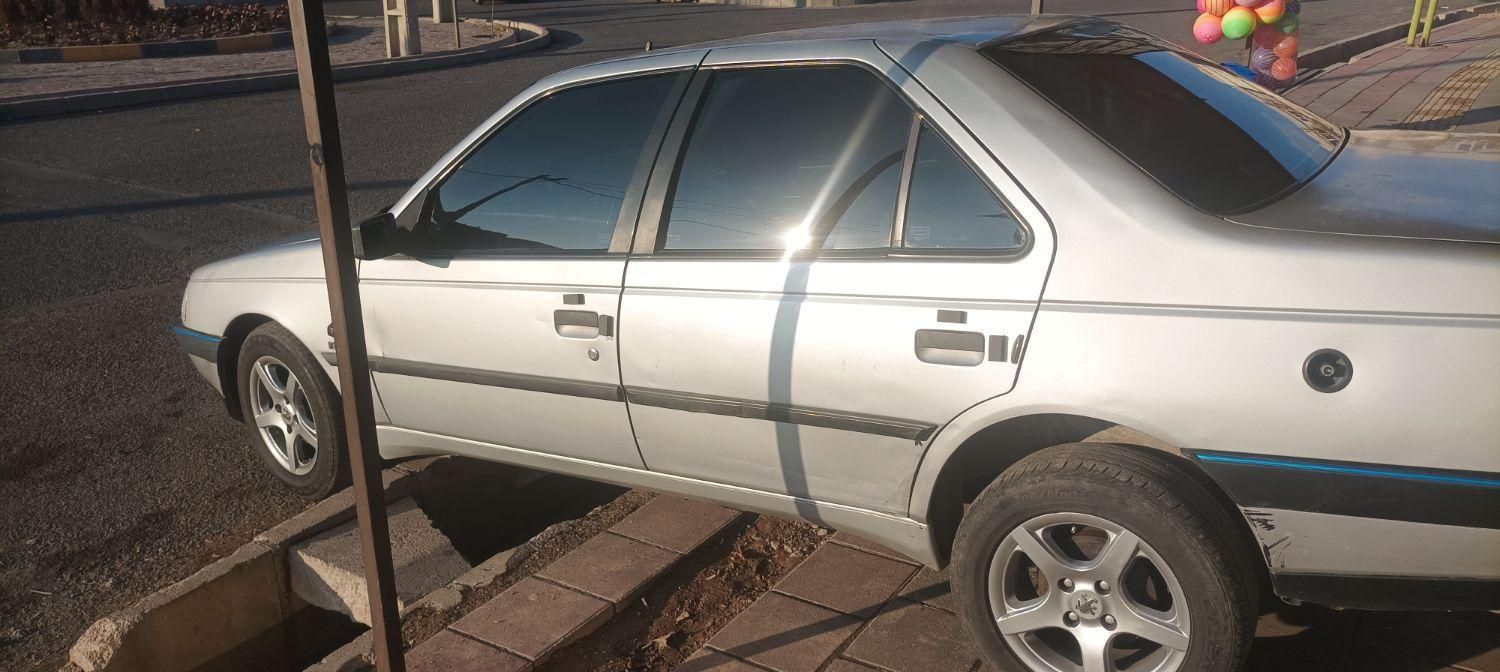 پژو 405 GLX - دوگانه سوز - 1389