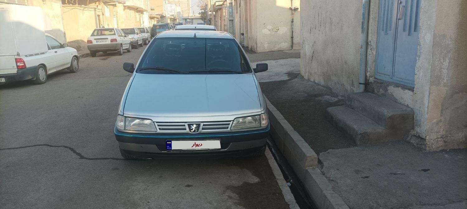 پژو 405 GLX - دوگانه سوز - 1389