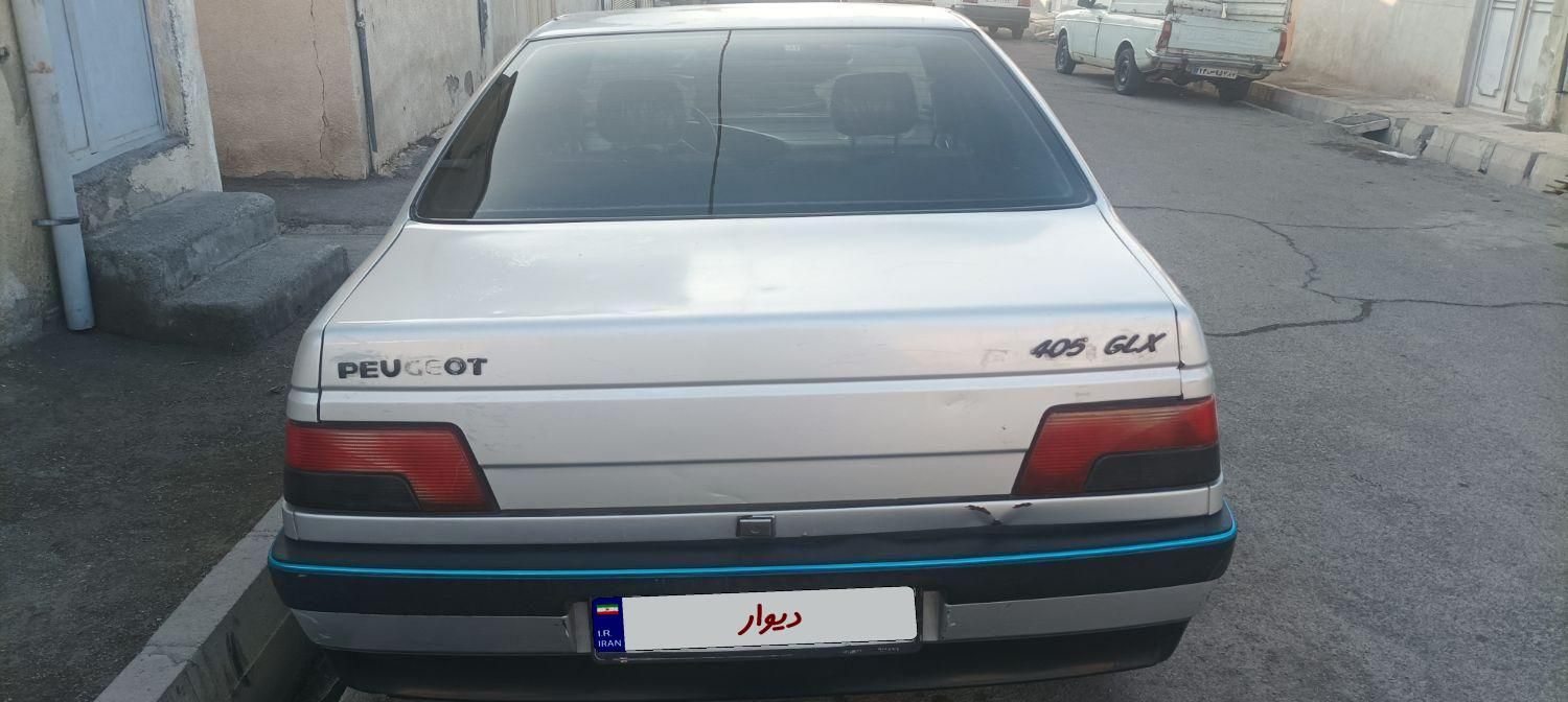 پژو 405 GLX - دوگانه سوز - 1389