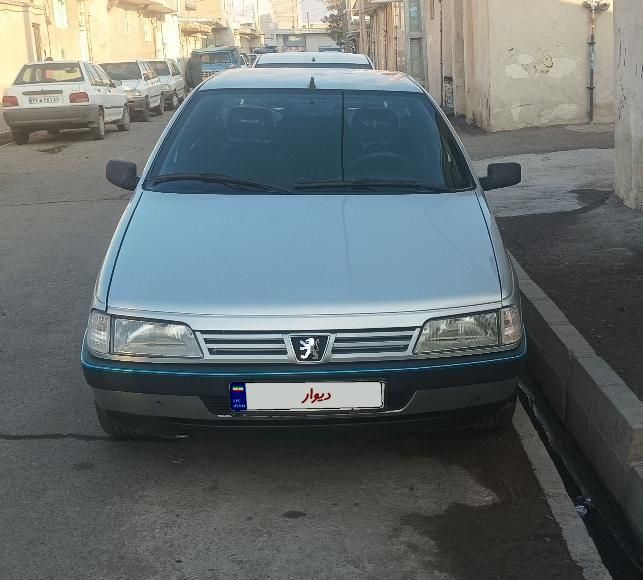 پژو 405 GLX - دوگانه سوز - 1389