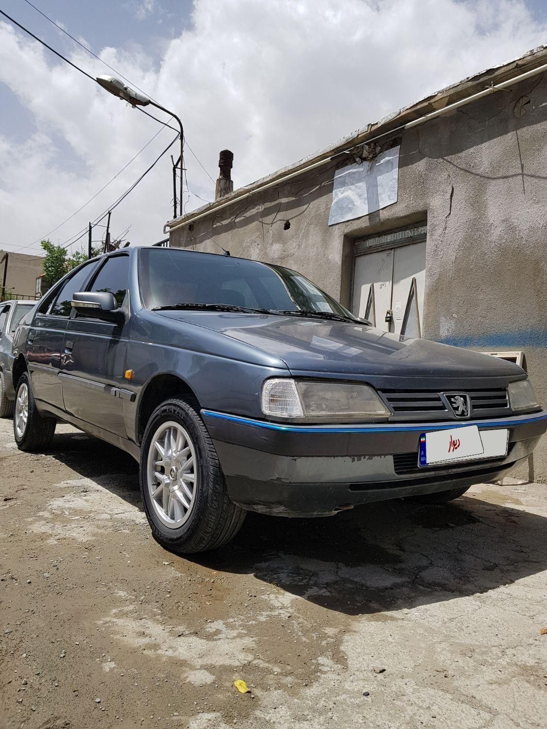 پژو 405 GLX - دوگانه سوز - 1395