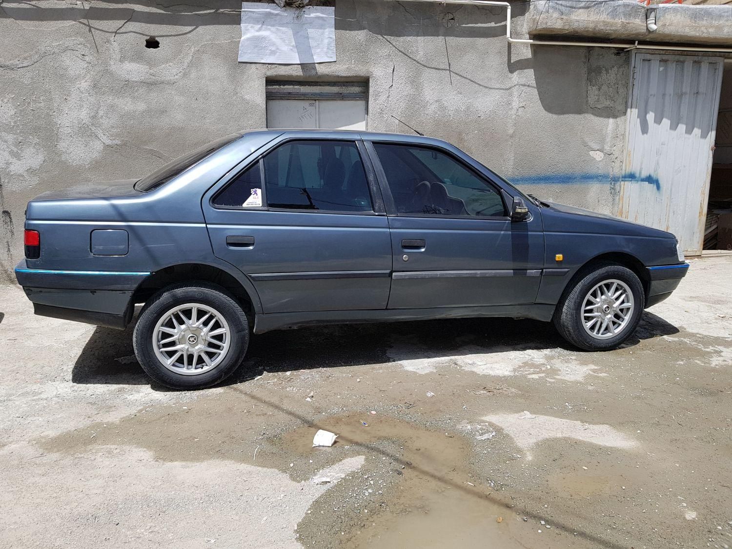 پژو 405 GLX - دوگانه سوز - 1395