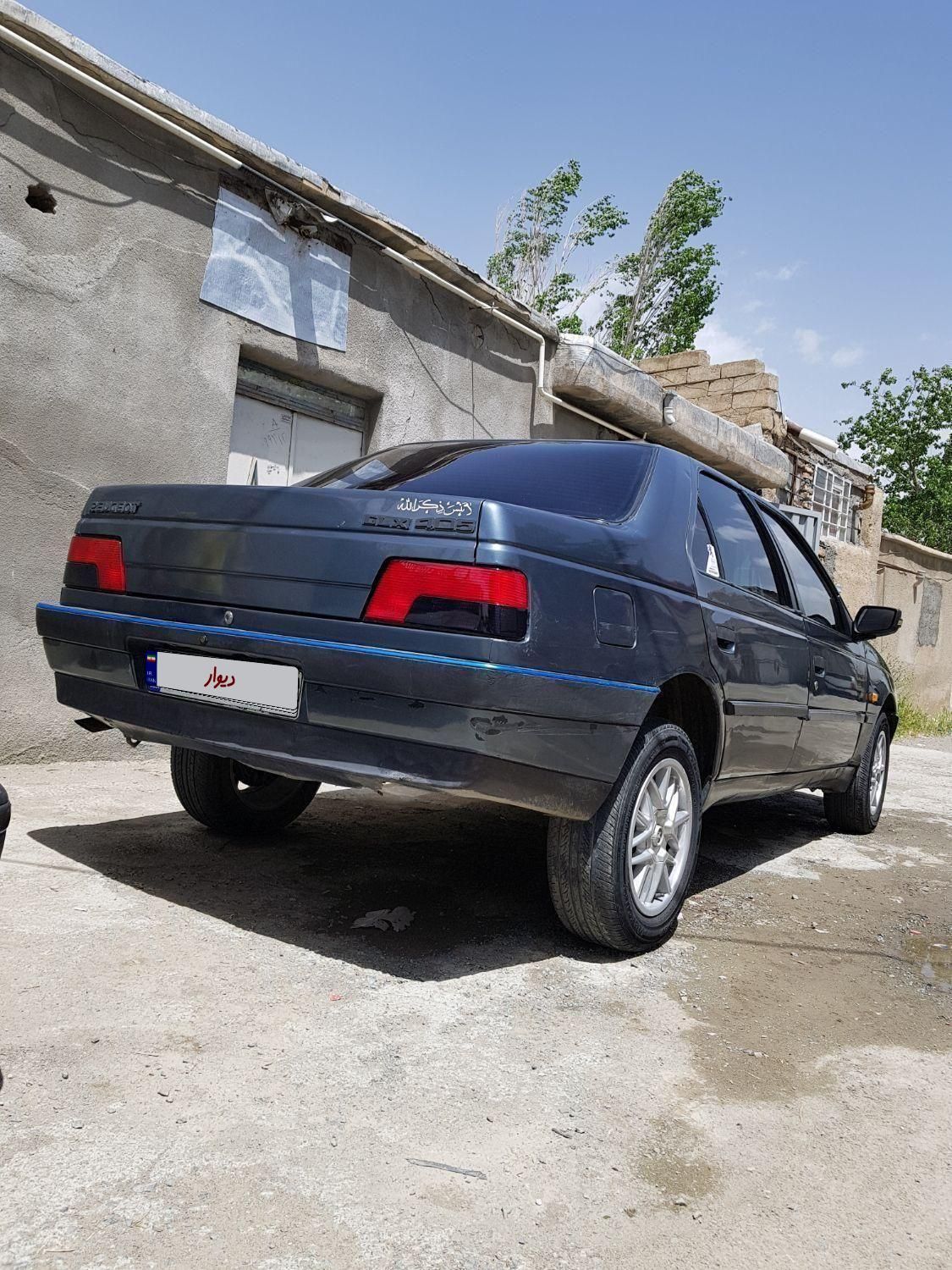 پژو 405 GLX - دوگانه سوز - 1395