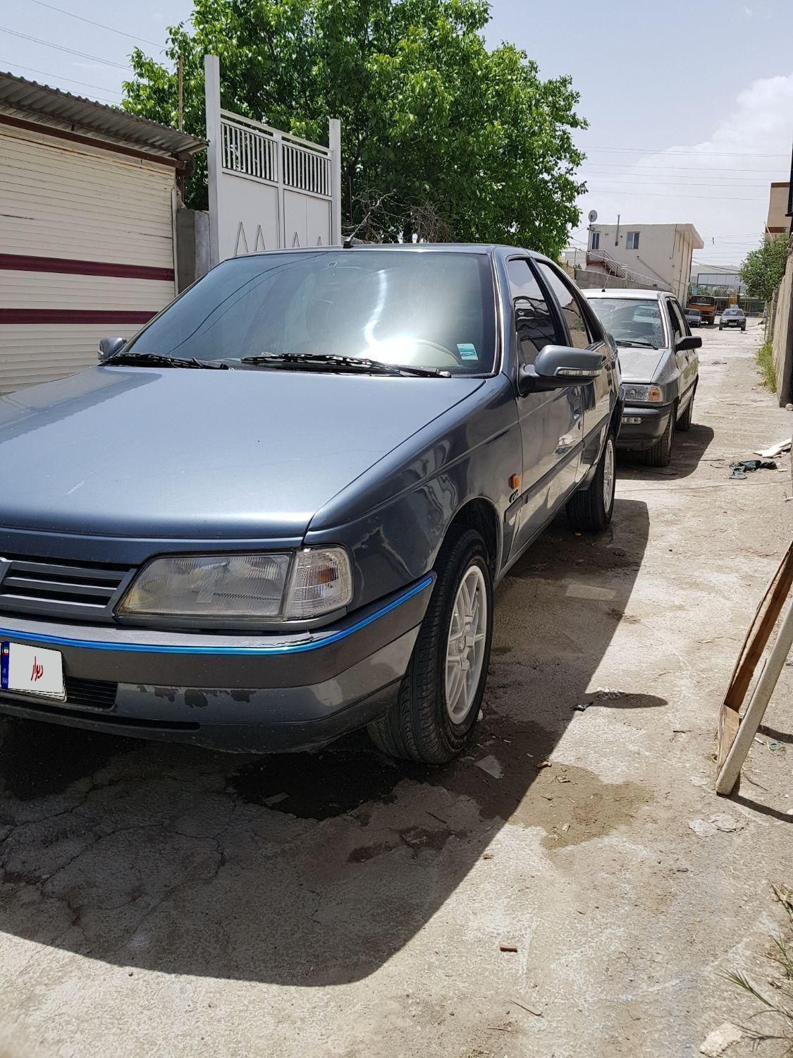 پژو 405 GLX - دوگانه سوز - 1395