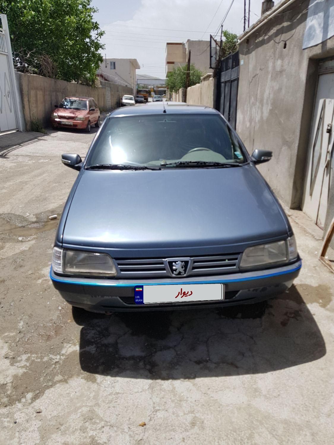 پژو 405 GLX - دوگانه سوز - 1395