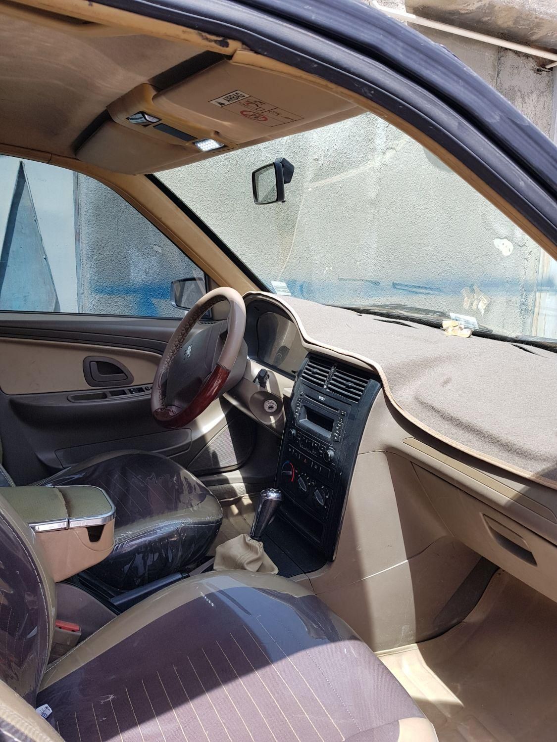 پژو 405 GLX - دوگانه سوز - 1395