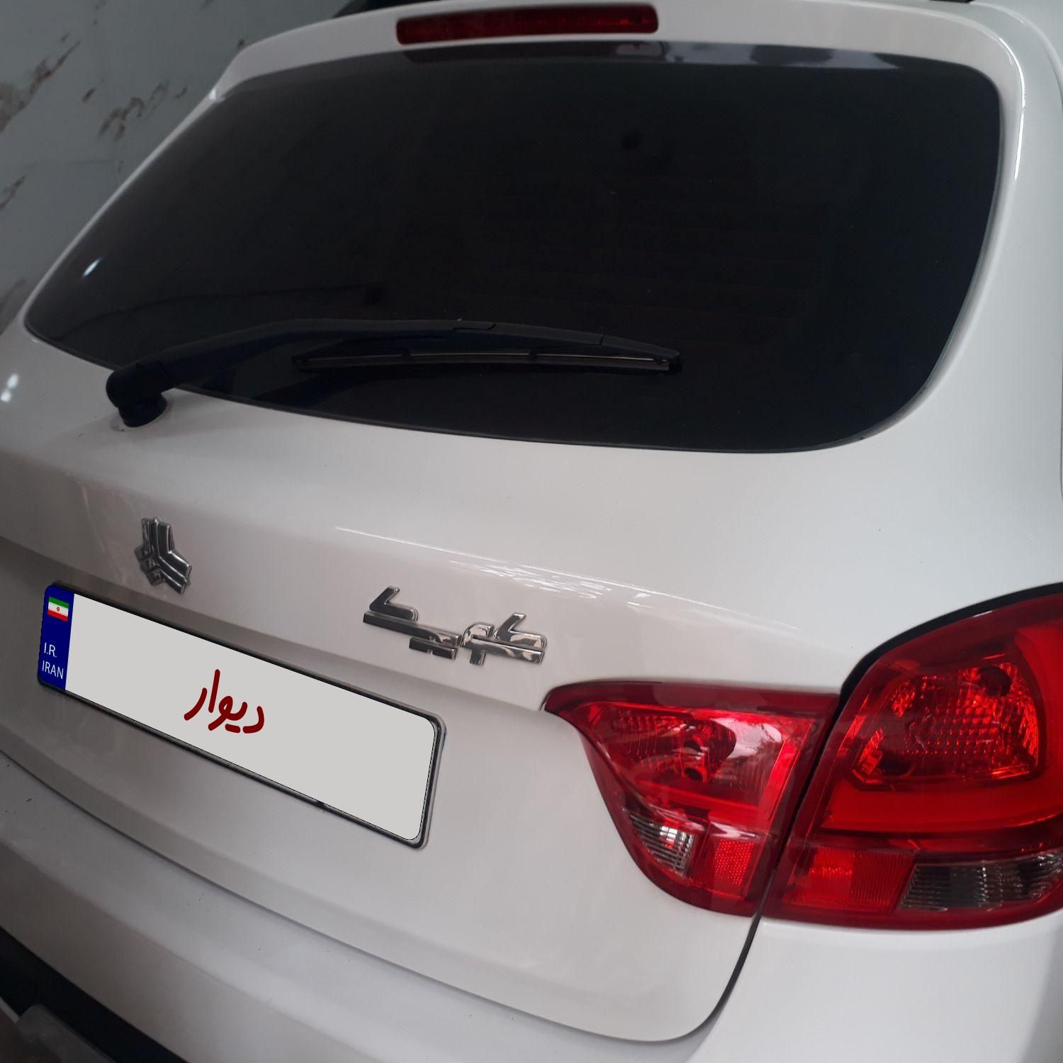 کوییک S دنده ای - 1402