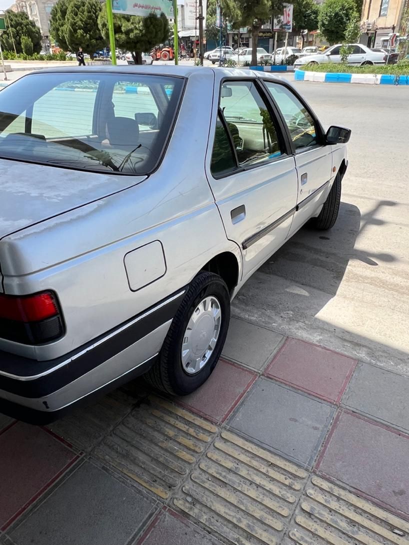 پژو 405 GLX - 1393