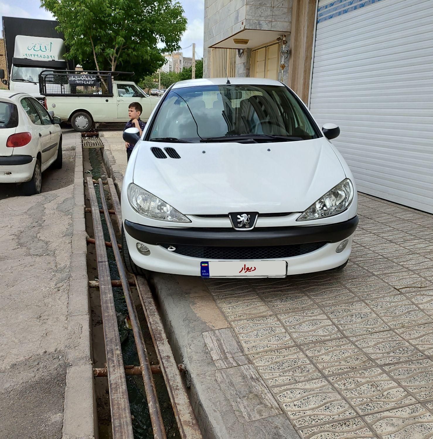 پژو 206 SD v8 - 1398