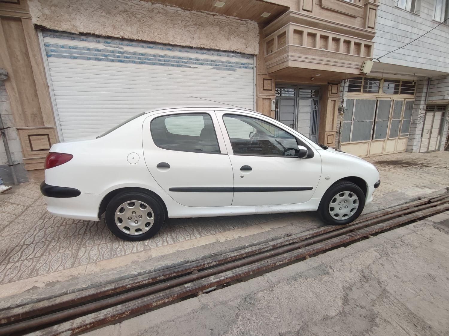 پژو 206 SD v8 - 1398