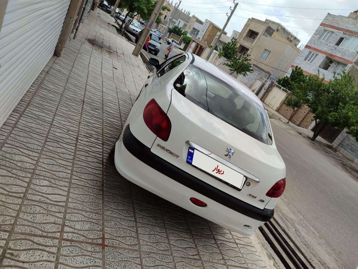 پژو 206 SD v8 - 1398