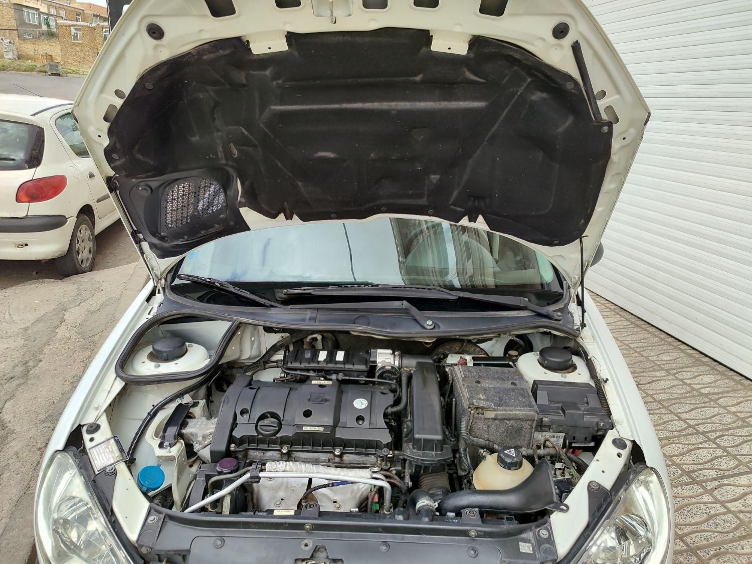 پژو 206 SD v8 - 1398