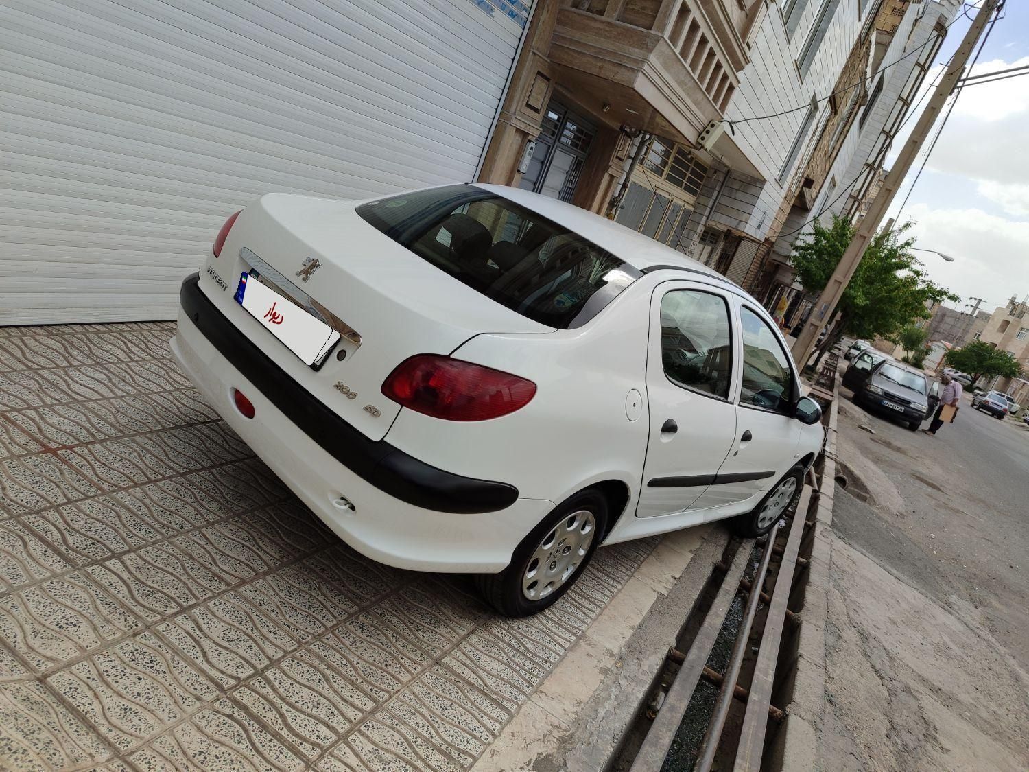 پژو 206 SD v8 - 1398