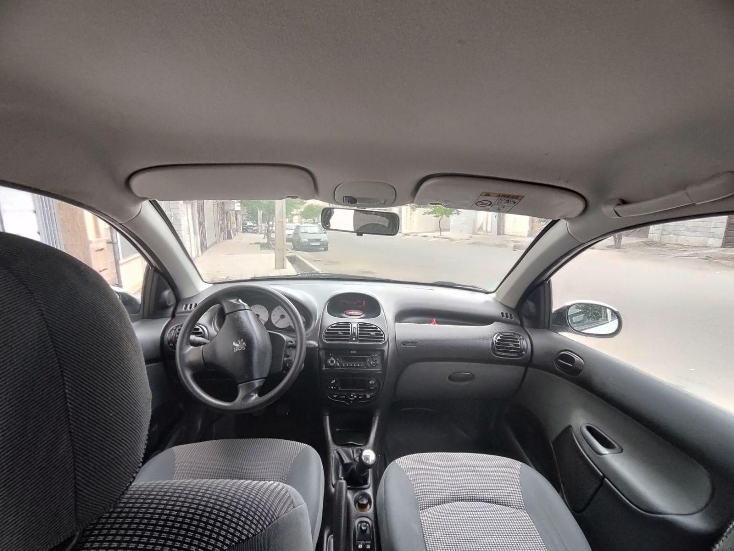 پژو 206 SD v8 - 1398