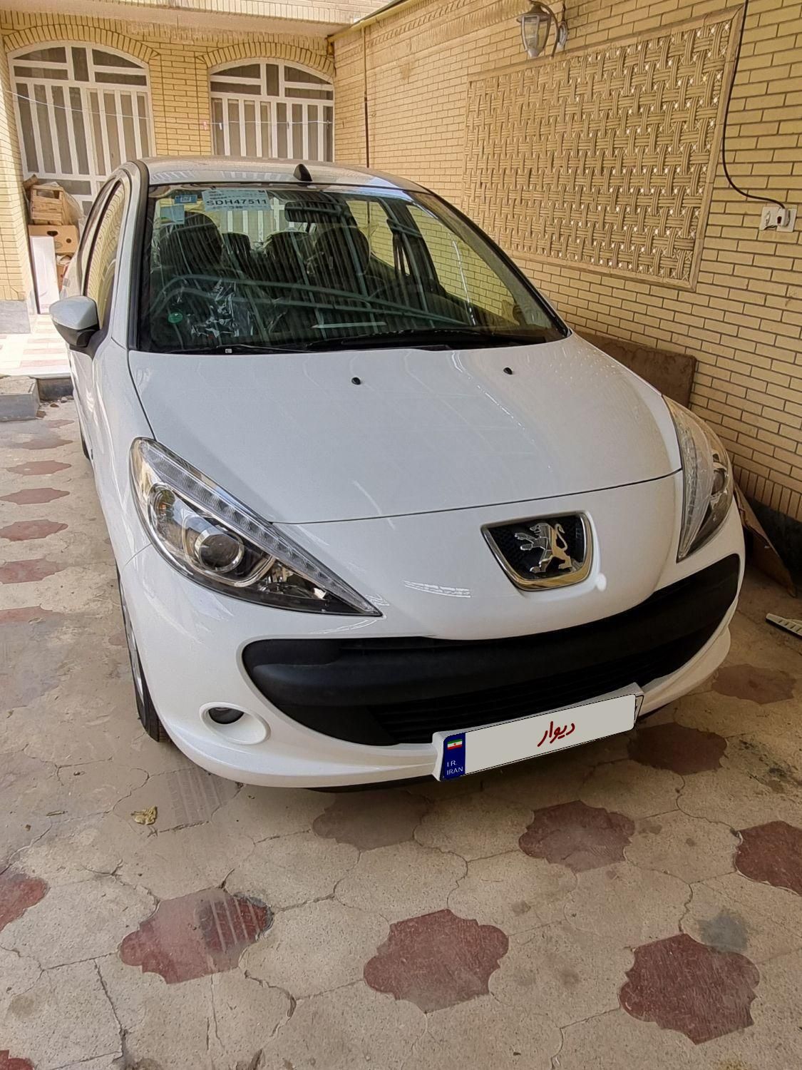 پژو 207 دنده‌ای با موتور TU3 - 1404