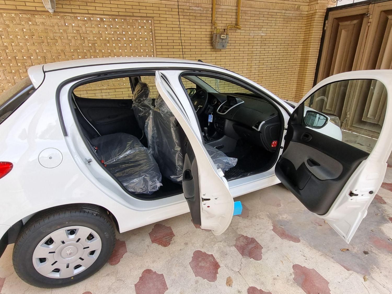 پژو 207 دنده‌ای با موتور TU3 - 1404