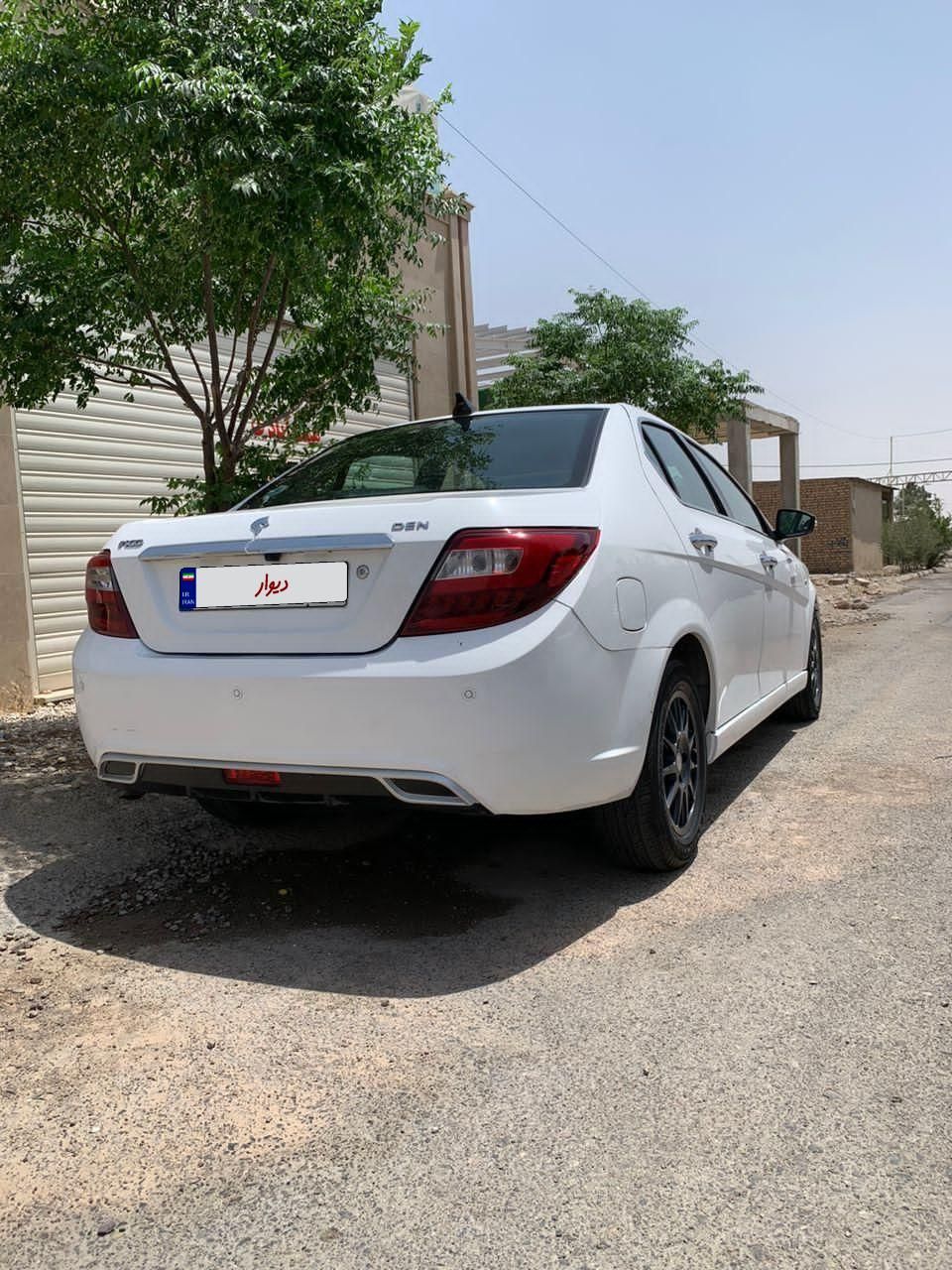 دنا پلاس تیپ ۲ دنده‌ای - 1397