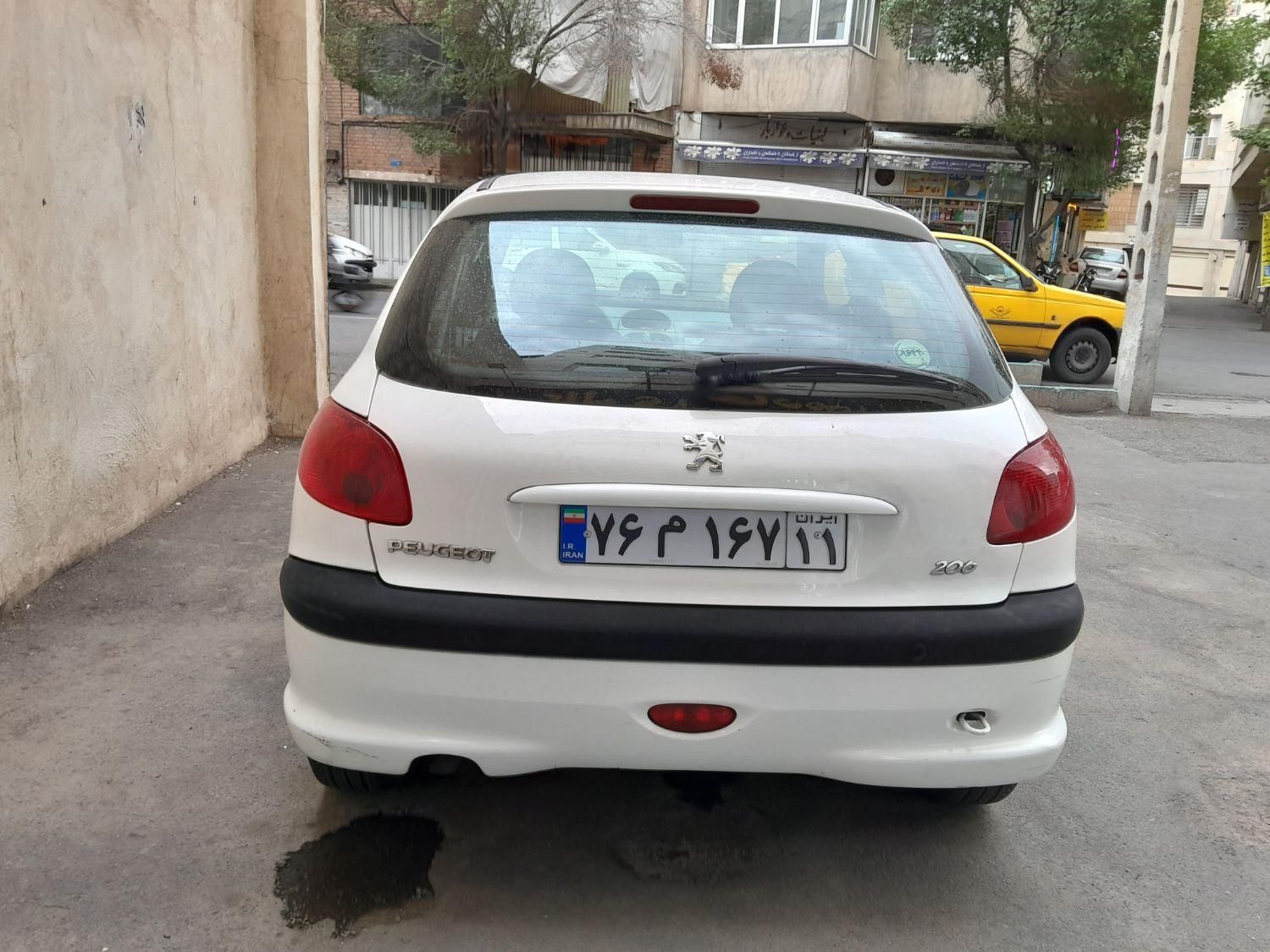 پژو 206 تیپ 2 - 1394
