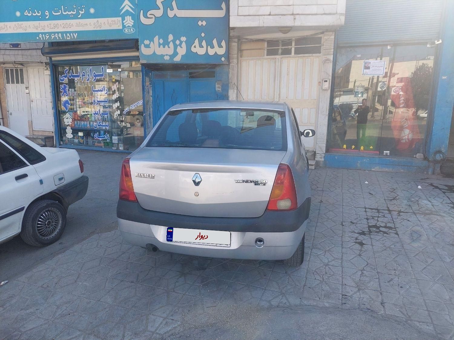 رنو تندر 90 E2 - 1389