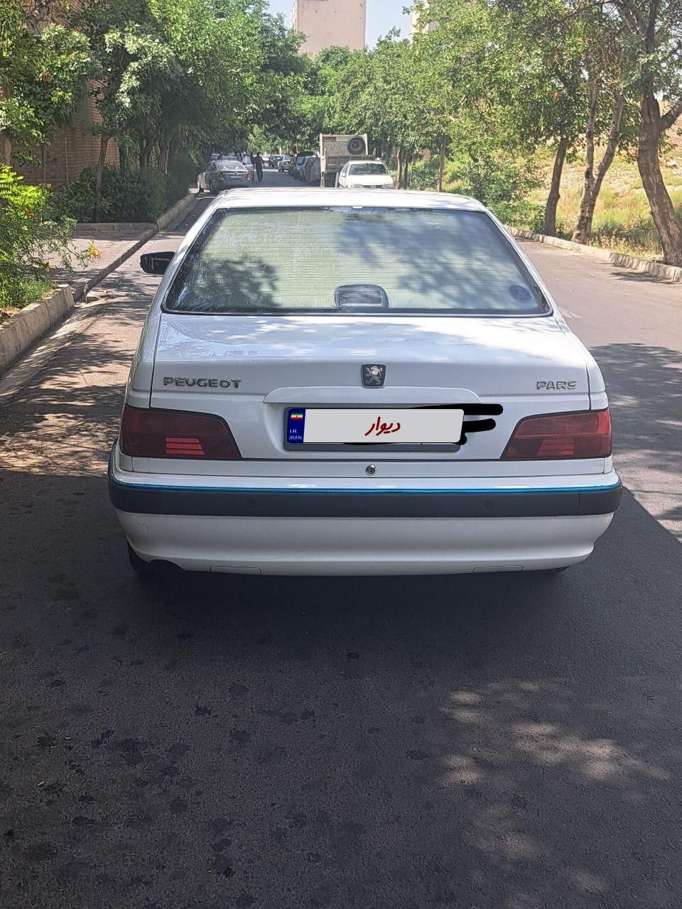 پژو پارس سال - 1395
