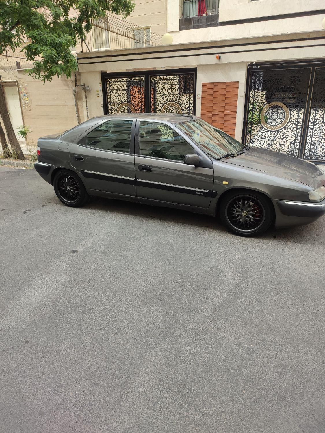 سیتروئن زانتیا X - 2004