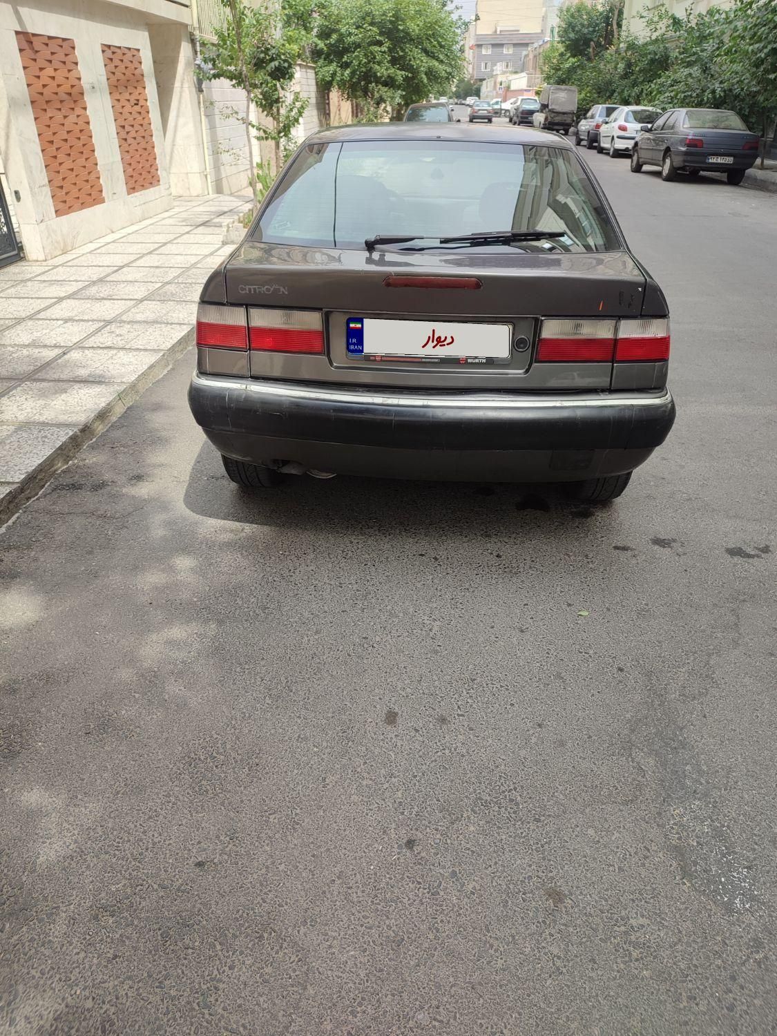 سیتروئن زانتیا X - 2004