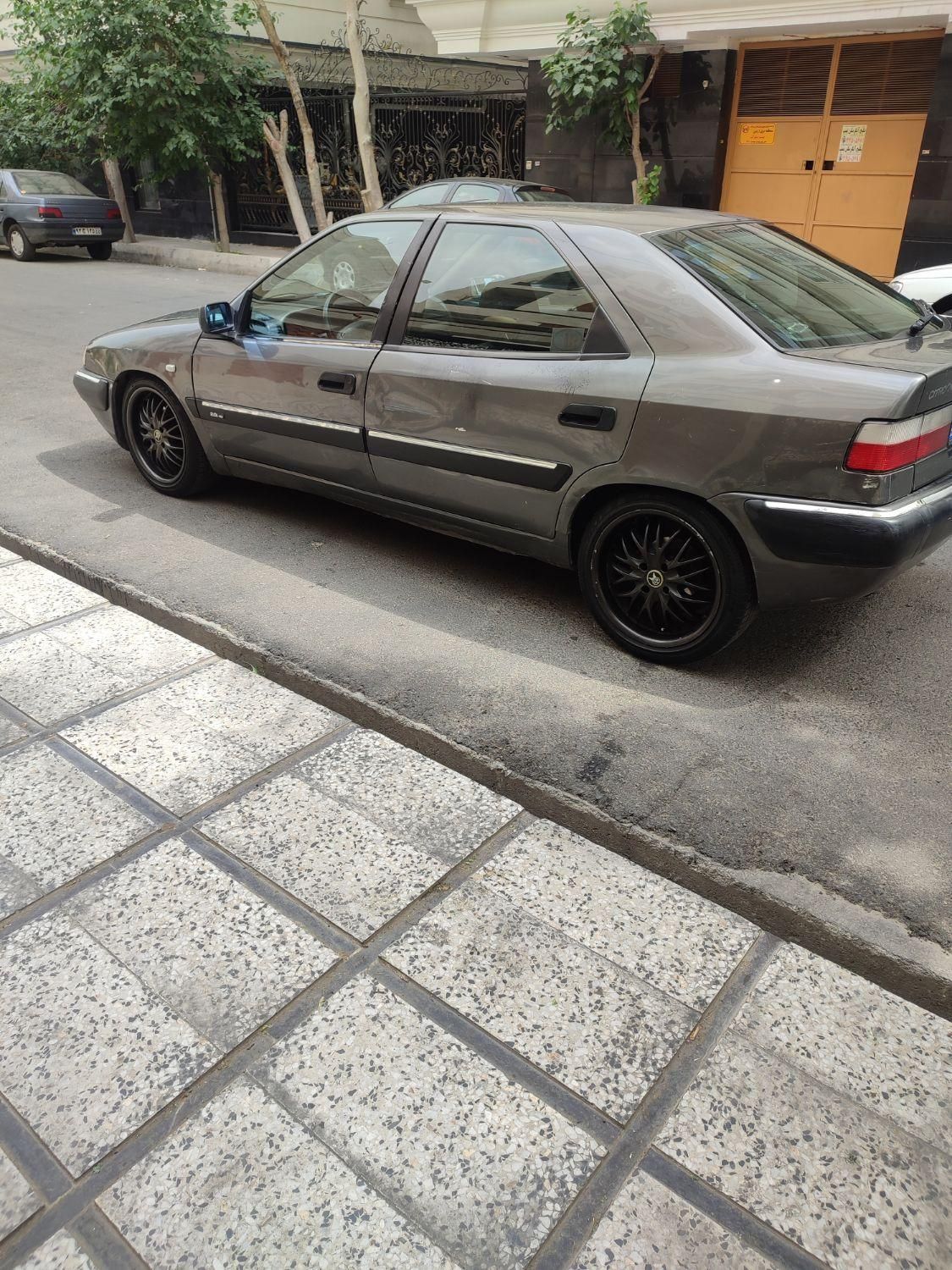 سیتروئن زانتیا X - 2004